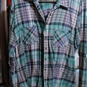 Plaid shirt
